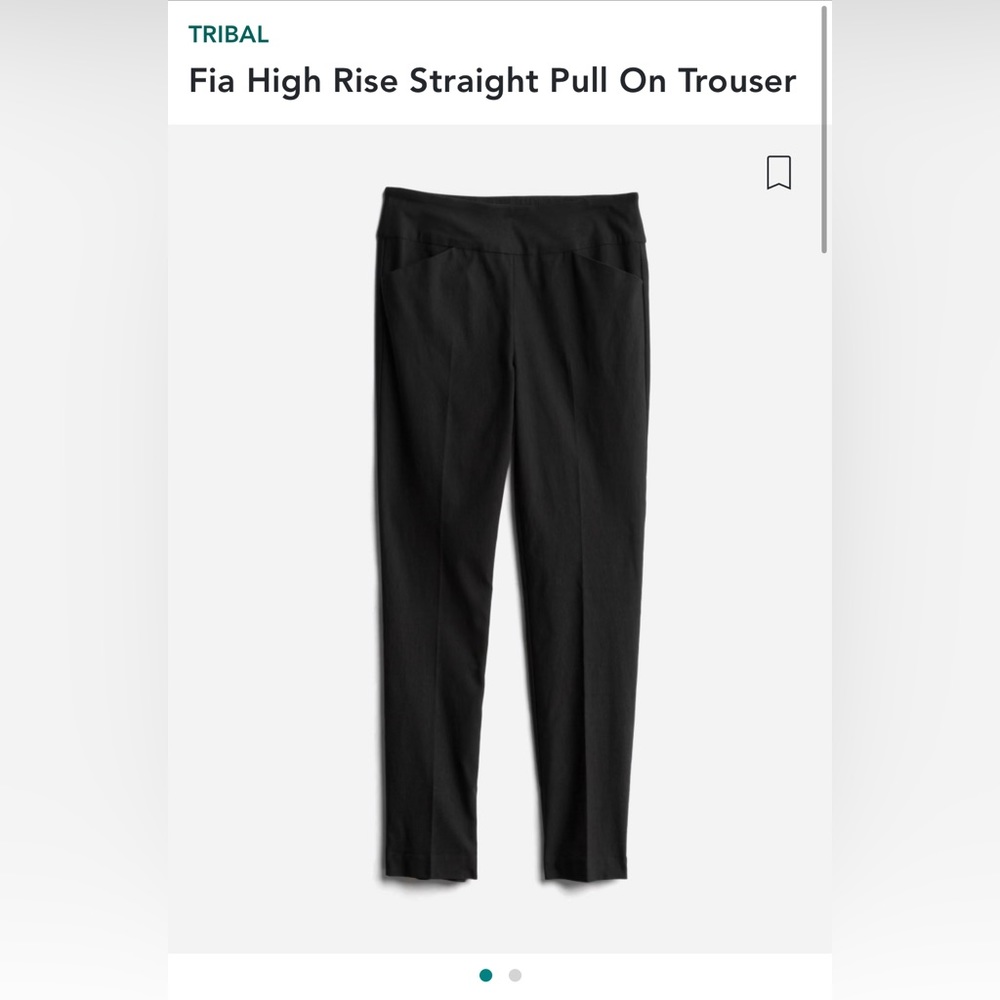 NWT pull on stretchy trousers